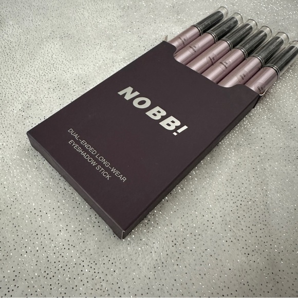 NOBB! Dual-Ended Long-Wear Eyeshadow Sticks Set of 6 - Picture 3 of 6